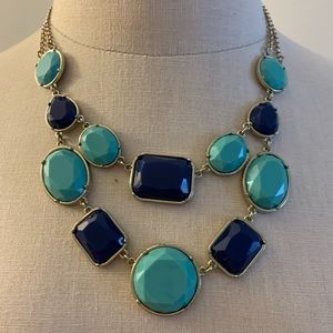 Gem Statement Necklace